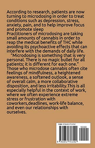 MICRODOSING CANNABIS FOR DEPRESSION AND ANXEITY: Comprehensive Guide on Microdosing with Cannabis For Treating Depression & Anxiety MICRODOSING CANNABIS FOR DEPRESSION AND ANXEITY: Comprehensive Guide on Microdosing with Cannabis For Treating Depression & Anxiety
