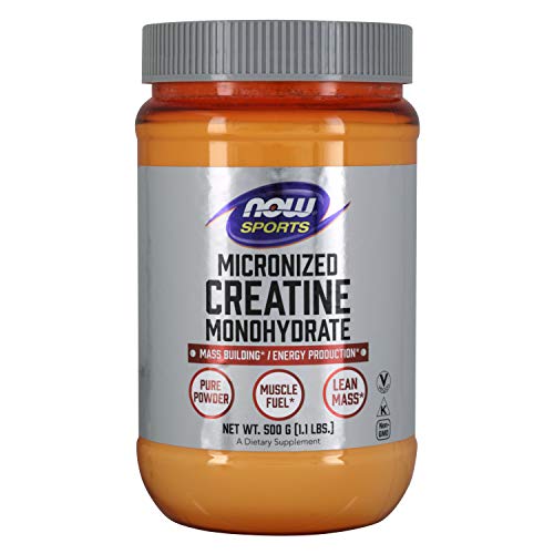 MICRONIZED CREATINE MONOHYDRATE 500g PURE