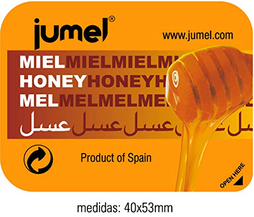 Miel de Flores Monodosis 112 TARRINAS DE 15g. Miel de Flores Monodosis 112 TARRINAS DE 15g.