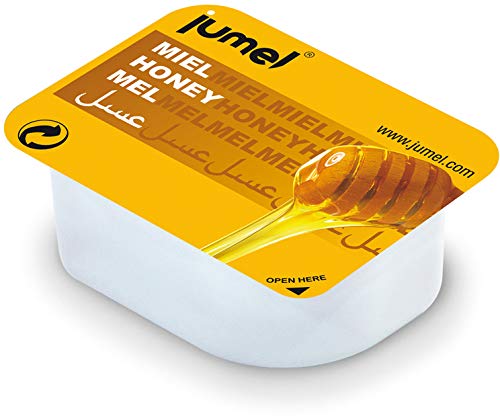 Miel de Flores Monodosis 112 TARRINAS DE 15g. Miel de Flores Monodosis 112 TARRINAS DE 15g.