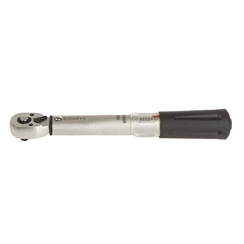 Mighty - Llave dinamométrica de 2-24 Nm con brocas hexagonales y caja de plástico Mighty - Llave dinamométrica de 2-24 Nm con brocas hexagonales y caja de plástico