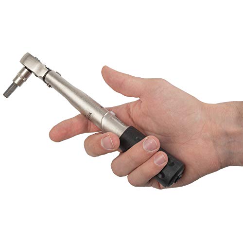Mighty - Llave dinamométrica de 2-24 Nm con brocas hexagonales y caja de plástico Mighty - Llave dinamométrica de 2-24 Nm con brocas hexagonales y caja de plástico