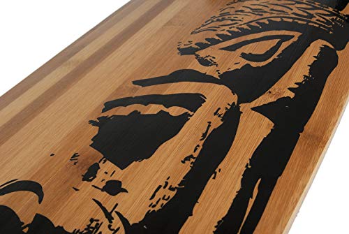 Mike Jucker Makaha - Longboard de bambú Mike Jucker Makaha - Longboard de bambú