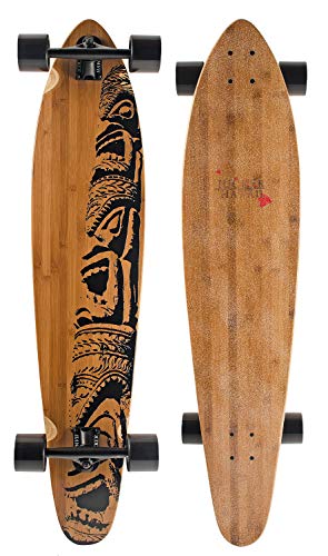 Mike Jucker Makaha - Longboard de bambú