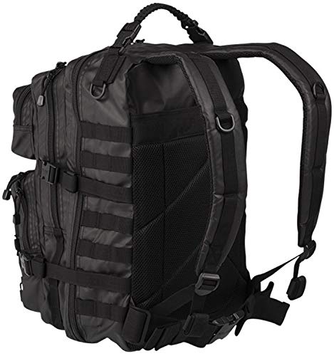 Mil-Tec EE.UU. Mochilla Assault Pack (Large/Tactical Black) Mil-Tec EE.UU. Mochilla Assault Pack (Large/Tactical Black)