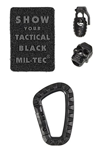 Mil-Tec EE.UU. Mochilla Assault Pack (Large/Tactical Black)