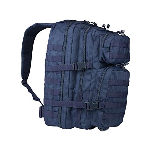 Mil-Tec - Mochila de senderismo, sistema MOLLE, L azul Mil-Tec - Mochila de senderismo, sistema MOLLE, L azul
