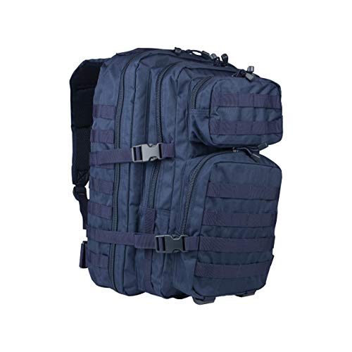 Mil-Tec - Mochila de senderismo, sistema MOLLE, L azul Mil-Tec - Mochila de senderismo, sistema MOLLE, L azul