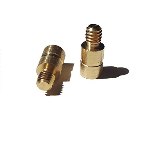 MILAEM 25 Grain 50 Grain 100 Grain Tornillo de Peso Latón Inserciones de Punta de Flecha Peso Adicional Cobre para la Caza con Arco (25 Grain) MILAEM 25 Grain 50 Grain 100 Grain Tornillo de Peso Latón Inserciones de Punta de Flecha Peso Adicional Cobre para la Caza con Arco (25 Grain)