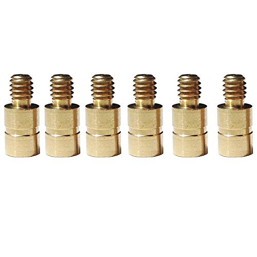 MILAEM 25 Grain 50 Grain 100 Grain Tornillo de Peso Latón Inserciones de Punta de Flecha Peso Adicional Cobre para la Caza con Arco (25 Grain) MILAEM 25 Grain 50 Grain 100 Grain Tornillo de Peso Latón Inserciones de Punta de Flecha Peso Adicional Cobre para la Caza con Arco (25 Grain)