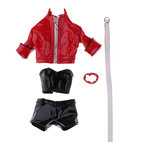 Milageto Traje de Pantalón Corto Femenino de Escala 1: 6 con Bota para de Acción de 12 Pulgadas Milageto Traje de Pantalón Corto Femenino de Escala 1: 6 con Bota para de Acción de 12 Pulgadas
