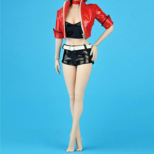 Milageto Traje de Pantalón Corto Femenino de Escala 1: 6 con Bota para de Acción de 12 Pulgadas Milageto Traje de Pantalón Corto Femenino de Escala 1: 6 con Bota para de Acción de 12 Pulgadas