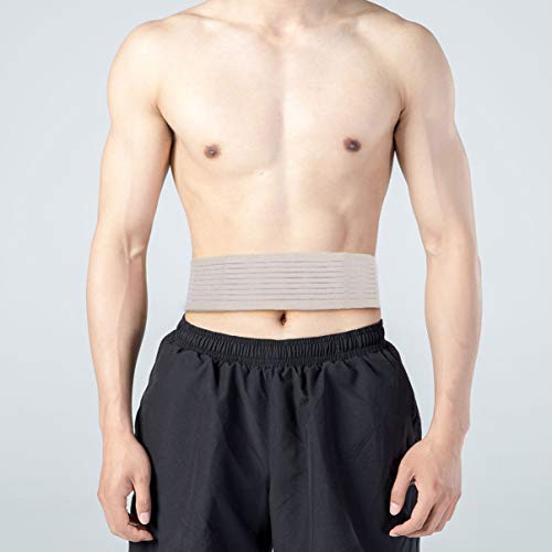 MILISTEN Cinturón de Protección de Diálisis Abdominal Tubo Elástico Ajustable Tubo de Almacenamiento Truss Cinturón Titular de Catéter para Hombres Mujeres Mayores (Beige) MILISTEN Cinturón de Protección de Diálisis Abdominal Tubo Elástico Ajustable Tubo de Almacenamiento Truss Cinturón Titular de Catéter para Hombres Mujeres Mayores (Beige)
