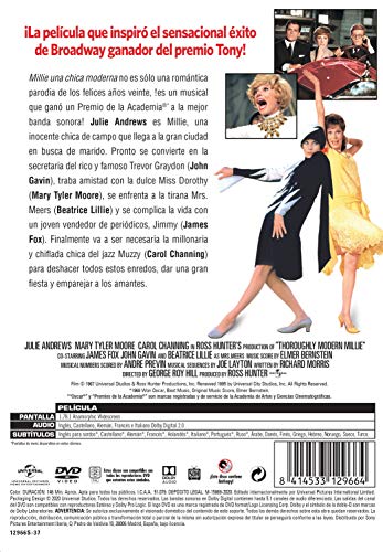 Millie una Chica Moderna (1967) (Poster Clásico) [DVD]