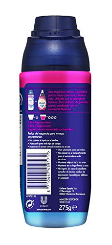 Mimosin Intense Estallido de Pasión Perlas de fragancia para ropa, 275 g Mimosin Intense Estallido de Pasión Perlas de fragancia para ropa, 275 g