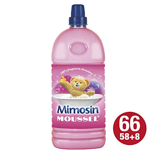 Mimosin Moussel - Suavizante Concentrado, 66 Lavados x 8 Botellas