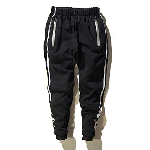 Minetom Hombres Casual Mangas Largas Sudaderas con Capucha Hip Hop Chaqueta y Pantalones Deportivos Trotar Bailando Baggy Pantalones Pantalones 01 EU S