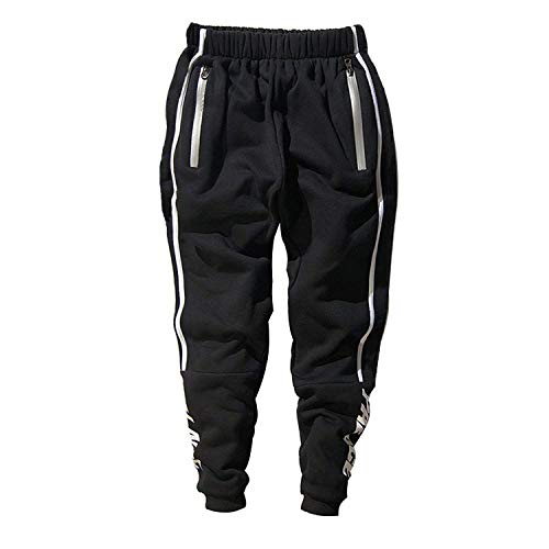 Minetom Hombres Casual Mangas Largas Sudaderas con Capucha Hip Hop Chaqueta y Pantalones Deportivos Trotar Bailando Baggy Pantalones Pantalones 01 EU S