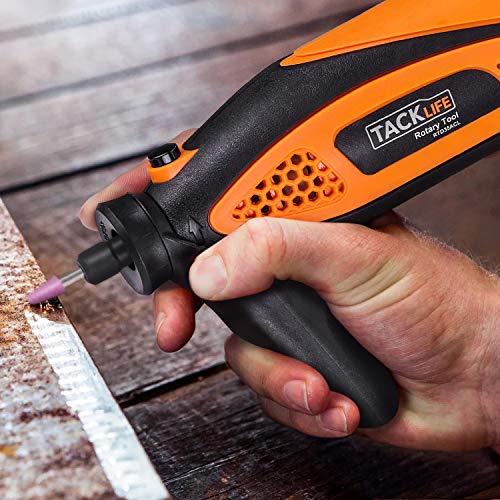 Mini Amoladora Eléctrica Multiherramienta 135W, TACKLIFE Mini Herramienta Rotativa Multifunción con Eje Flexible, 80 Accesorios y 4 Accesorios Especiales para Manualidad y Creación Bricolaje, RTD35ACL Mini Amoladora Eléctrica Multiherramienta 135W, TACKLIFE Mini Herramienta Rotativa Multifunción con Eje Flexible, 80 Accesorios y 4 Accesorios Especiales para Manualidad y Creación Bricolaje, RTD35ACL