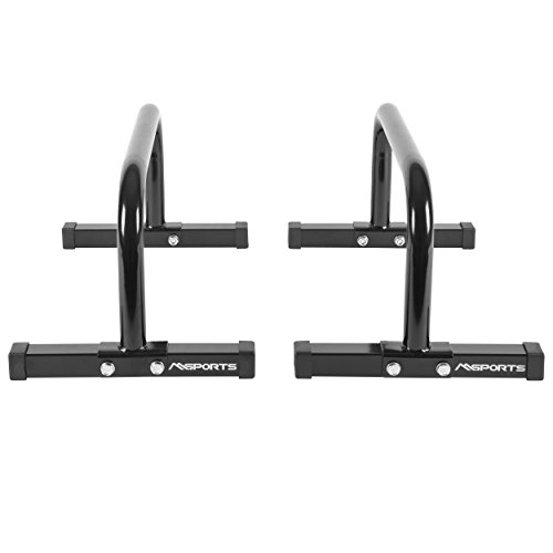 MINI BARRAS PARALELAS Professional L x An x Al: 60x35x29 cm | Empuñaduras de push-up con barras de flexiones MINI BARRAS PARALELAS Professional L x An x Al: 60x35x29 cm | Empuñaduras de push-up con barras de flexiones