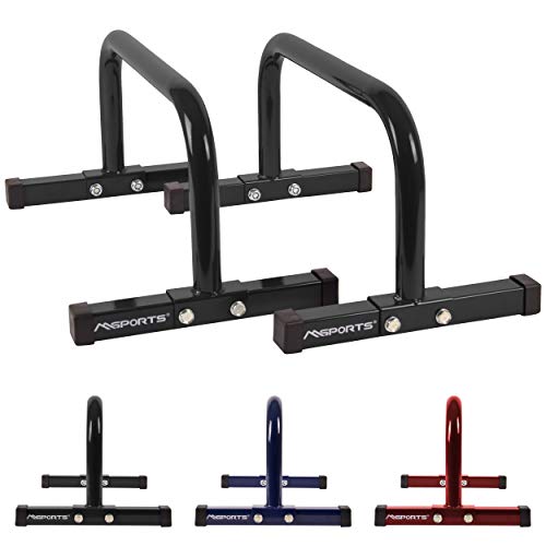 MINI BARRAS PARALELAS Professional L x An x Al: 60x35x29 cm | Empuñaduras de push-up con barras de flexiones MINI BARRAS PARALELAS Professional L x An x Al: 60x35x29 cm | Empuñaduras de push-up con barras de flexiones