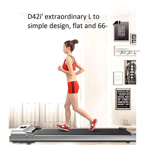 Mini Cinta de Correr Plegable Cinta de Correr Eléctrica Motorizada con Programas Preestablecidos Nivel Inclinación Ajustable 6 Km/H Fácil Montaje Carga Máxima 200 Kg Mini Cinta de Correr Plegable Cinta de Correr Eléctrica Motorizada con Programas Preestablecidos Nivel Inclinación Ajustable 6 Km/H Fácil Montaje Carga Máxima 200 Kg