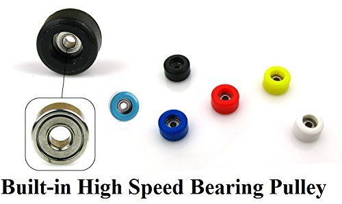 Mini Diapasón, Patineta de Dedos Profesional Maple Wood DIY Assembly Skate Boarding Toy Juegos de Deportes Regalo de Navidad Para Niños (Negro) Mini Diapasón, Patineta de Dedos Profesional Maple Wood DIY Assembly Skate Boarding Toy Juegos de Deportes Regalo de Navidad Para Niños (Negro)