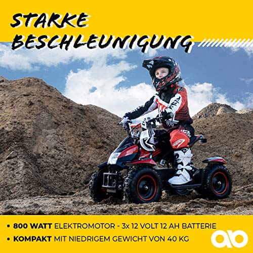 Mini Eléctrico Niños ATV Cobra 800 Vatios Pocket Quad - Naranja Mini Eléctrico Niños ATV Cobra 800 Vatios Pocket Quad - Naranja