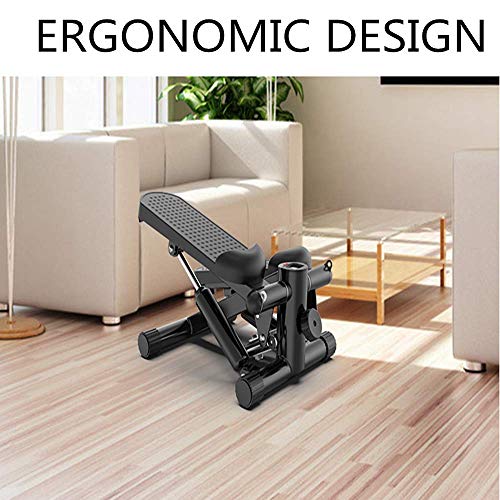Mini Escalera Paso a Paso, Equipo de Gimnasia de Giro silencioso para el hogar, Cilindro hidráulico Doble de absorción de Impactos, Adecuado para Sala de Estar, Oficina, Gimnasio Mini Escalera Paso a Paso, Equipo de Gimnasia de Giro silencioso para el hogar, Cilindro hidráulico Doble de absorción de Impactos, Adecuado para Sala de Estar, Oficina, Gimnasio