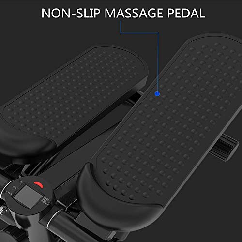 Mini Escalera Paso a Paso, Equipo de Gimnasia de Giro silencioso para el hogar, Cilindro hidráulico Doble de absorción de Impactos, Adecuado para Sala de Estar, Oficina, Gimnasio Mini Escalera Paso a Paso, Equipo de Gimnasia de Giro silencioso para el hogar, Cilindro hidráulico Doble de absorción de Impactos, Adecuado para Sala de Estar, Oficina, Gimnasio