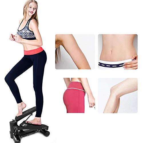 Mini Hidráulico Stepper Deportes de Interior Escalera Multifuncional Stepping Health Fitness Equipment con Bandas de Resistencia para Gimnasio en casa Mini Hidráulico Stepper Deportes de Interior Escalera Multifuncional Stepping Health Fitness Equipment con Bandas de Resistencia para Gimnasio en casa