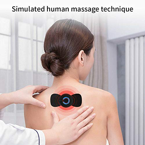 Mini masajeador de cuello eléctrico portátil, estimulador de masaje cervical, masajeador de cuello, masajeador de cuello equipo de fisioterapia masajeador de cuello alivio del dolor Mini masajeador de cuello eléctrico portátil, estimulador de masaje cervical, masajeador de cuello, masajeador de cuello equipo de fisioterapia masajeador de cuello alivio del dolor