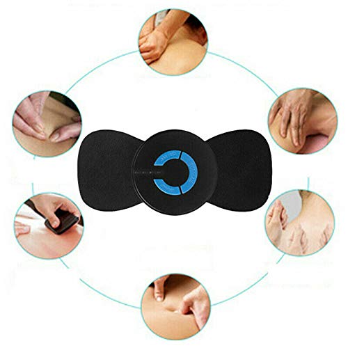Mini masajeador de cuello eléctrico portátil, estimulador de masaje cervical, masajeador de cuello, masajeador de cuello equipo de fisioterapia masajeador de cuello alivio del dolor Mini masajeador de cuello eléctrico portátil, estimulador de masaje cervical, masajeador de cuello, masajeador de cuello equipo de fisioterapia masajeador de cuello alivio del dolor