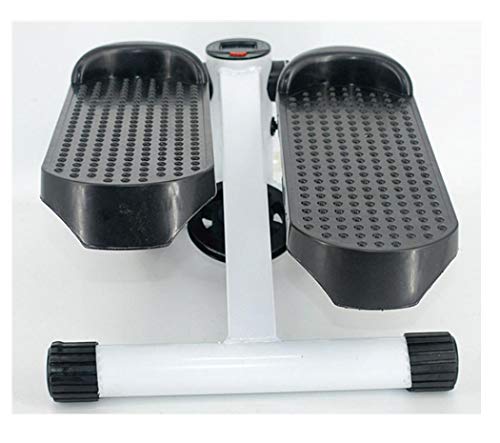 Mini paso a paso multifunción, máquina de ejercicio de fitness silenciosa con bandas de resistencia, ejercicio aeróbico, quema calorías, gimnasio doméstico (negro) Mini paso a paso multifunción, máquina de ejercicio de fitness silenciosa con bandas de resistencia, ejercicio aeróbico, quema calorías, gimnasio doméstico (negro)