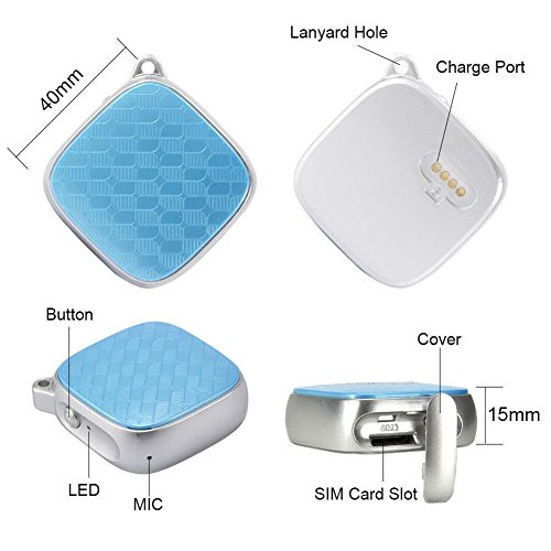 Mini rastreador GPS impermeable de monitoreo GPS y monitor de actividad en tiempo real localizador de dispositivos con llavero para niños ancianos Mini rastreador GPS impermeable de monitoreo GPS y monitor de actividad en tiempo real localizador de dispositivos con llavero para niños ancianos