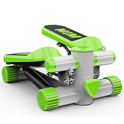 Mini Stepper con Monitor LCD MultifuncióN Fitness Ejercicios AeróBicos Twister Stepper HidráUlica Silenciosa MáQuina Pedales con DiseñO Antideslizante Stepper Carga MáXima 150Kg Green Mini Stepper con Monitor LCD MultifuncióN Fitness Ejercicios AeróBicos Twister Stepper HidráUlica Silenciosa MáQuina Pedales con DiseñO Antideslizante Stepper Carga MáXima 150Kg Green