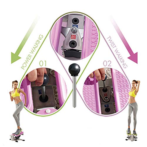 Mini Stepper Silencioso Máquina de Pedal sin Instalación Tonificación Entrenamiento Escalera Pasos Ejercicio Fitness Equipo,Green Mini Stepper Silencioso Máquina de Pedal sin Instalación Tonificación Entrenamiento Escalera Pasos Ejercicio Fitness Equipo,Green