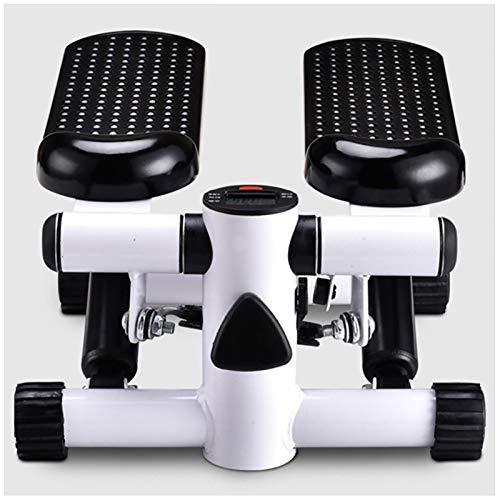 Mini Stepper, Step Cardio Fitness Maquina de Subir Escaleras Casa, Stepper Up-Down, Ideal para Principiantes, LCD Pantalla Multifuncional, Carga -150KG