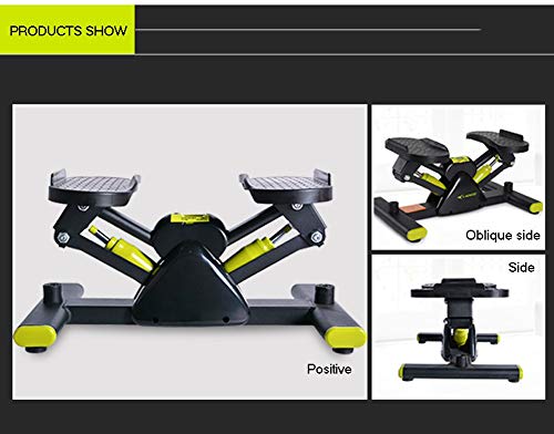 Mini Stepper, Stepper Cardio Fitness, Máquinas de Step para Fitness para Piernas y Cintura, Apto para Principiantes y Profesionales, Sin Ruido, Carga-100KG Mini Stepper, Stepper Cardio Fitness, Máquinas de Step para Fitness para Piernas y Cintura, Apto para Principiantes y Profesionales, Sin Ruido, Carga-100KG