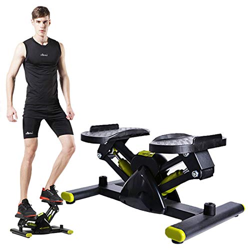 Mini Stepper, Stepper Cardio Fitness, Máquinas de Step para Fitness para Piernas y Cintura, Apto para Principiantes y Profesionales, Sin Ruido, Carga-100KG Mini Stepper, Stepper Cardio Fitness, Máquinas de Step para Fitness para Piernas y Cintura, Apto para Principiantes y Profesionales, Sin Ruido, Carga-100KG
