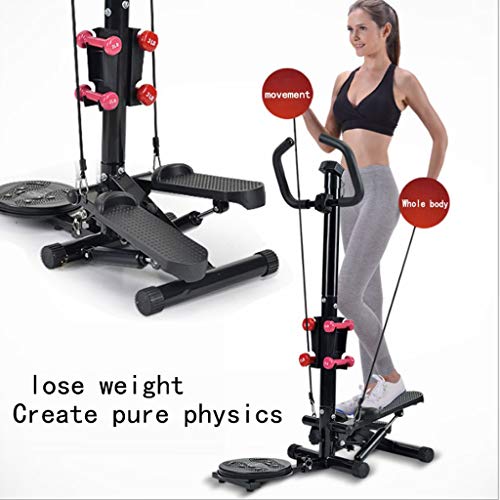 Mini-Stepper Swing Stepper Home pasamanos Multifuncional Que Adelgaza la Cintura, Cuatro en uno, tóner, tonificación, Entrenamiento, bajo Impacto, Gimnasio, máquina, Pantalla LCD, Muestra Las caloría Mini-Stepper Swing Stepper Home pasamanos Multifuncional Que Adelgaza la Cintura, Cuatro en uno, tóner, tonificación, Entrenamiento, bajo Impacto, Gimnasio, máquina, Pantalla LCD, Muestra Las caloría