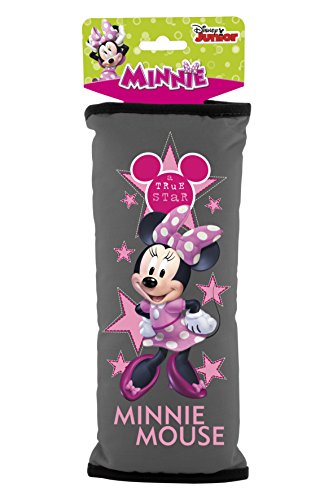 Minnie MINNIE106 Almohadilla COJIN XL Cinturon Viaje Coche Mouse Infantil, Gris