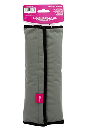 Minnie MINNIE106 Almohadilla COJIN XL Cinturon Viaje Coche Mouse Infantil, Gris Minnie MINNIE106 Almohadilla COJIN XL Cinturon Viaje Coche Mouse Infantil, Gris