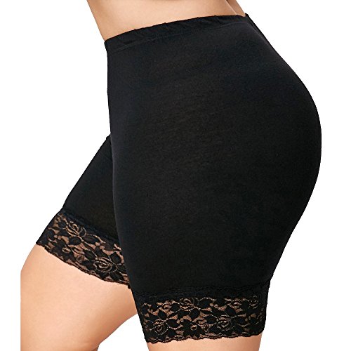 MINXINWY_Leggins de mujer Fitness Cintura Alta Tallas Grandes, Leggins Sexy Pantalones Gimnasio Fitness Correr de Mujer Leggings Cortos de Encaje elástico en Color Liso MINXINWY_Leggins de mujer Fitness Cintura Alta Tallas Grandes, Leggins Sexy Pantalones Gimnasio Fitness Correr de Mujer Leggings Cortos de Encaje elástico en Color Liso