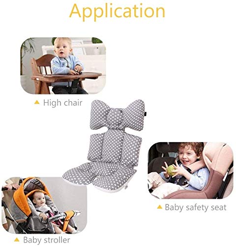 Miracle Baby Cojín Carro Bebe,Colchoneta Silla Paseo Universal,Colchoneta Silla Paseo Transpirable 100% Algodón,Colchoneta Silla Bebe Uso de Doble Cara para Bebe,70 * 38cm,Cruz rosa Miracle Baby Cojín Carro Bebe,Colchoneta Silla Paseo Universal,Colchoneta Silla Paseo Transpirable 100% Algodón,Colchoneta Silla Bebe Uso de Doble Cara para Bebe,70 * 38cm,Cruz rosa
