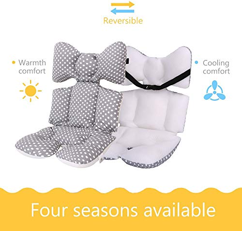 Miracle Baby Cojín Carro Bebe,Colchoneta Silla Paseo Universal,Colchoneta Silla Paseo Transpirable 100% Algodón,Colchoneta Silla Bebe Uso de Doble Cara para Bebe,70 * 38cm,Cruz rosa Miracle Baby Cojín Carro Bebe,Colchoneta Silla Paseo Universal,Colchoneta Silla Paseo Transpirable 100% Algodón,Colchoneta Silla Bebe Uso de Doble Cara para Bebe,70 * 38cm,Cruz rosa