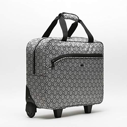 Misako – Maleta de Viaje Mina Pequeña Tipo Trolley | 44 X 39 X 16CM - 26L - 1,9KG | Equipaje de Mano | Maletín con Ruedas para Portátil o Tablet | Maletín para Clases o Escritorio Misako – Maleta de Viaje Mina Pequeña Tipo Trolley | 44 X 39 X 16CM - 26L - 1,9KG | Equipaje de Mano | Maletín con Ruedas para Portátil o Tablet | Maletín para Clases o Escritorio