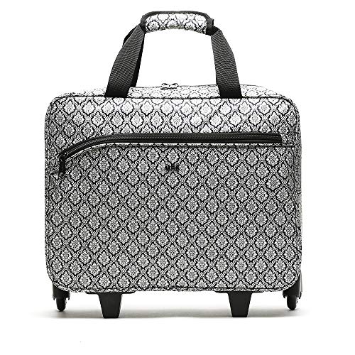 Misako – Maleta de Viaje Mina Pequeña Tipo Trolley | 44 X 39 X 16CM - 26L - 1,9KG | Equipaje de Mano | Maletín con Ruedas para Portátil o Tablet | Maletín para Clases o Escritorio Misako – Maleta de Viaje Mina Pequeña Tipo Trolley | 44 X 39 X 16CM - 26L - 1,9KG | Equipaje de Mano | Maletín con Ruedas para Portátil o Tablet | Maletín para Clases o Escritorio