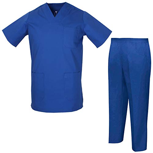 MISEMIYA - Pijams Sanitarios Unisex Uniformes Sanitarios Uniformes Médicos 817-8312 - M, Casaca Sanitarios 817-13 Lila