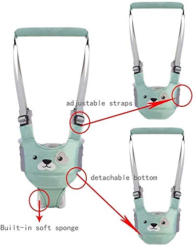 MISHAER Arnes Bebes, Ajustable Arnés de Seguridad Bebe con Hebilla de Seguridad, Transpirable Cinturón de Andador, Arnés de Bebe a Pie de Caminado Aprendizaje Chaleco ,4 parachoques de esquina gratis MISHAER Arnes Bebes, Ajustable Arnés de Seguridad Bebe con Hebilla de Seguridad, Transpirable Cinturón de Andador, Arnés de Bebe a Pie de Caminado Aprendizaje Chaleco ,4 parachoques de esquina gratis